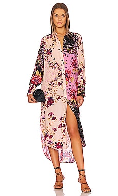 Product image of Free People Jackie Printed Maxi. Click to view full details