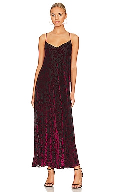 Vibe With You Maxi Dress Free People $128 NEW