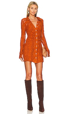 Shayla Lace Mini Dress Free People $158 NEW