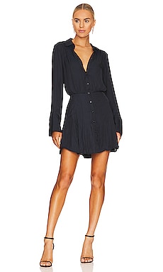 Product image of Free People Everly Shirtdress. Click to view full details