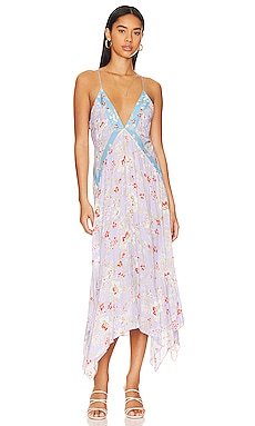 X Intimately FP There She Goes Printed SlipFree People$118