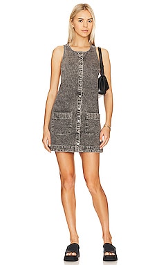 Free people jean store dress