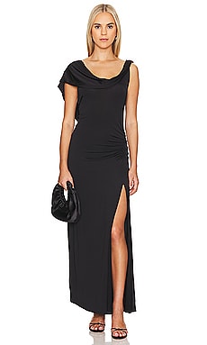 Michael Stars Tee Shirt Maxi Dress in Ship