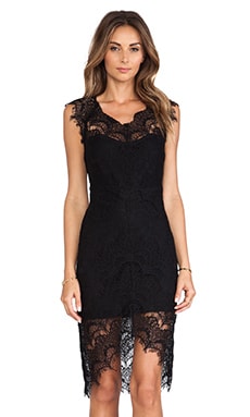 free people black lace dress