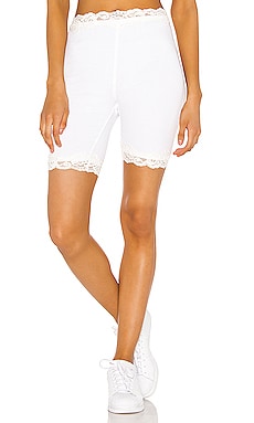 

Шорты harlow - Free People, Белый, Высокая талия