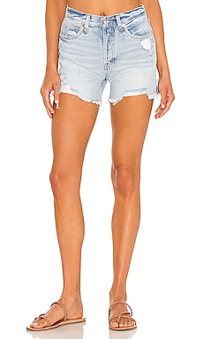 Free People Makai Cutoff Short in Olive 
