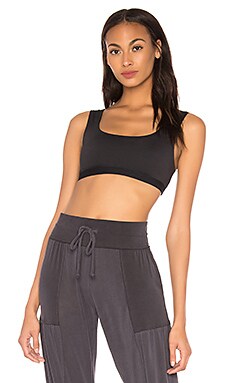 

Бюстгальтер braidy - Free People, Черный, Спорт бра