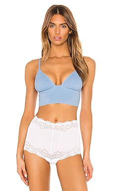 

Топ-бралетт sage - Free People, Нежно-голубой, Бюстгальтеры