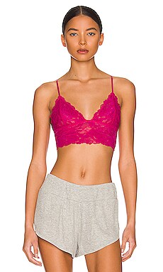 Everyday Lace Bralette Free People $21 