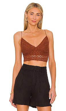 Product image of Free People Carrie Bralette. Click to view full details