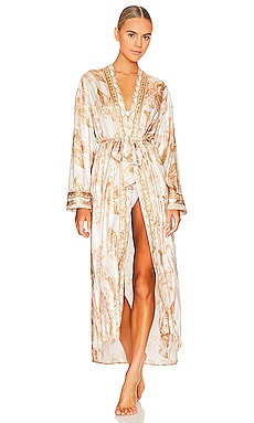Product image of Free People Pajama Party Holiday Robe. Click to view full details