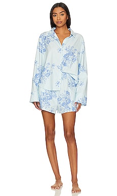 Free People x Intimately FP Dreamy Days Pajama Set In Vintage