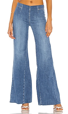 

Джинсы drapey a line - Free People, Высокая талия