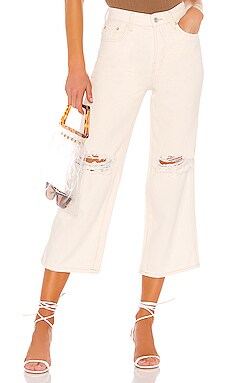 

Джинсы ranger - Free People, Белый