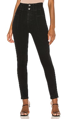 

Джинсы скинни jayde - Free People, Высокая талия