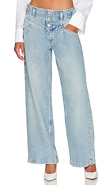 x Care FP Super Sweeper Jean Free People $126 Sustainable