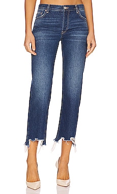 Maggie Mid Rise Straight Free People $78 
