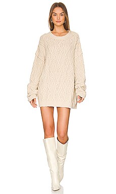 Product image of Free People Isla Cable Tunic. Click to view full details