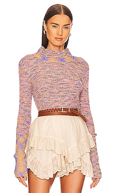 Product image of Free People Blair Spacedye Pullover. Click to view full details