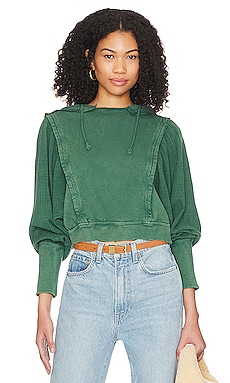 Love letter discount crop top hoodie