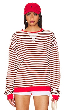 Free People Sweaters | Striped Black & White Sweater