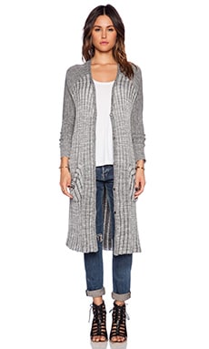 Women's Haim Duster Cardigan in Sesame Mélange