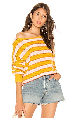 Free people just my stripe clearance sweater