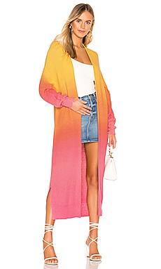 

Кардиган come together - Free People, Розовый, Плащи