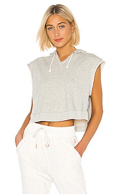 

Худи swoop - Free People, Серый, Свитшоты и худи