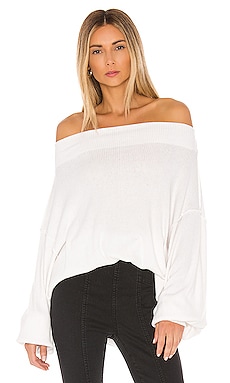 

Main squeeze hacci - Free People, Белый, С открытым плечом