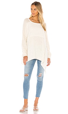 

Пуловер my girl - Free People, Ivory, Вырез лодочкой