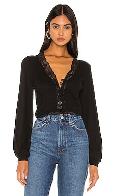 

Кардиган run with me - Free People, Черный, Кардиганы