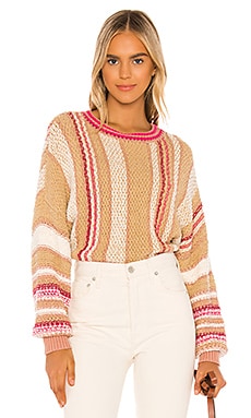 Free people higher love clearance pullover