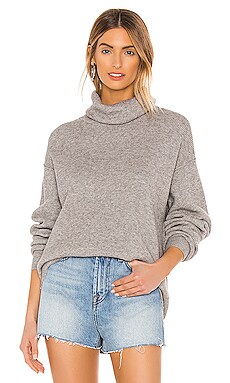 

Вязаное платье softly structured - Free People, Серый, Мини