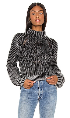 free people sweetheart chunky knit sweater