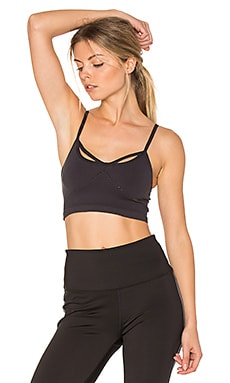 Free People Barely There Bra in Black