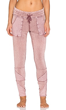 Free People Kyoto Legging in Washed Rust