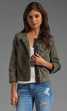 Free People Military Jacket in Military Green | REVOLVE