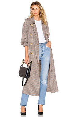 

Пальто melody - Free People, Коричневый, Плащи Пальто
