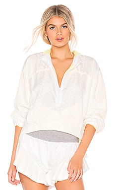 

Куртка rain runner - Free People, Белый, Куртки