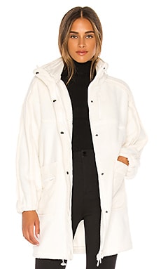 

Куртка glacier - Free People, Ivory, Спортивные