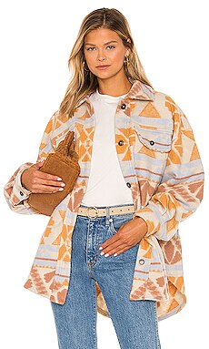 Ruby Jacquard Fleece Jacket