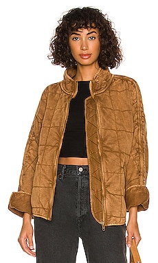 x We The Free Dolman Quilted Knit Jacket Free People $198 BEST SELLER