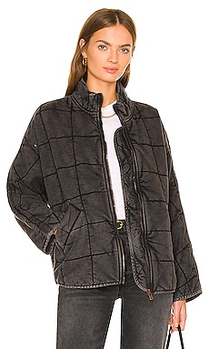 Free People Quilted Jacket