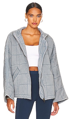 x We The Free Dolman Quilted Jacket Free People $198 NEW