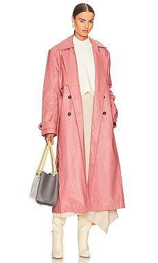 Product image of Free People Morrison Trench. Click to view full details