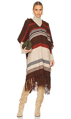 LESLIE ポンチョ Free People
