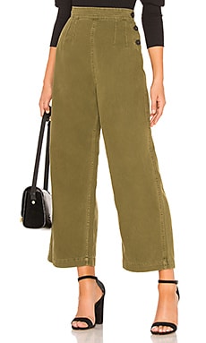 Product image of Free People Clean Mod Utility Crop Pant. Click to view full details