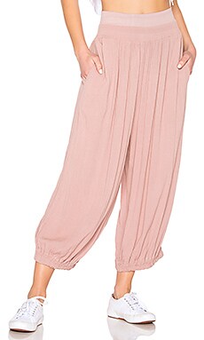 Free People Movement Emery Pant in Mauve | REVOLVE