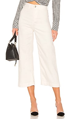

Брюки patti - Free People, Белый, Culotte